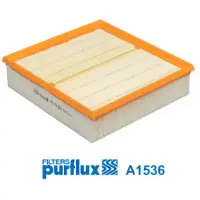 PURFLUX Luftfilter a1536 Filtereinsatz 58mm für MERCEDES-BENZ INFINITI