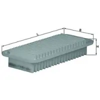 MAHLE ORIGINAL Luftfilter lx1001 Filtereinsatz 45mm für TOYOTA PEUGEOT DAIHATSU
