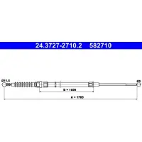 Ate Seilzug, Feststellbremse 24.3727-2710.2