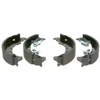 Bosch Bremsbackensatz 0986487702 für OPEL LANCIA FIAT VAUXHALL PEUGEOT