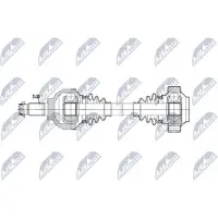 NTY NPW-BM-218 Antriebswelle Hinten Links Hinten Rechts für BMW 7 (E38)