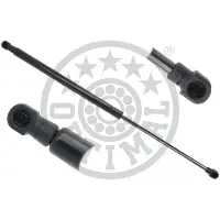 OPTIMAL AG-51750 Gasfeder Heckklappendämpfer für NISSAN Qashqai / Qashqai +2 I (J10, NJ10) 502mm