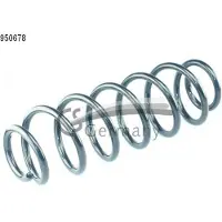 CS Germany Fahrwerksfeder [Hersteller-Nr. 14.950.678] für Seat, Skoda, VW