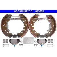 Ate Bremsbackensatz 03052092203