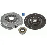 SACHS Kupplungssatz Kupplung für SUBARU IMPREZA Schrägheck (GR, GH, G3) 3000 684 001