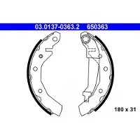 Ate Bremsbackensatz 03013703632 für DAEWOO CHEVROLET