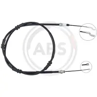 ABS A.B.S. Seilzug, Feststellbremse k16016 für VAG