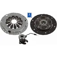 SACHS Kupplungssatz Kupplung für OPEL Karl (C16) 3000 990 496