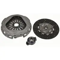 SACHS Kupplungssatz Kupplung für IVECO EuroCargo I-III 3400 700 431