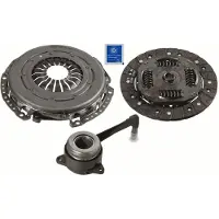 SACHS Kupplungssatz Kupplung für VW Transporter V Bus (7HB, 7HJ, 7EB, 7EJ, 7EF, 7EG, 7HF, 7EC) 3000 990 335