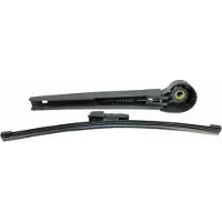 METZGER 2190319 Wischerarm Scheibenwischerarm Hinten mit Wischblatt für SKODA Fabia II Schrägheck (542) YETI (5L)