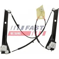 Fast Sports Nutrition FT01423 Elektrischer Fensterheber Vorne Rechts für VW Polo Schrägheck (6R1, 6C1)
