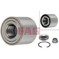 Fag Radlagersatz 713633070 für NISSAN