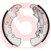 Brembo Bremsbackensatz s23555 für FIAT