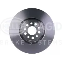 Hella Bremsscheibe 8dd355109131 310mm 32mm für PEUGEOT CITROËN FIAT LANCIA FERRARI