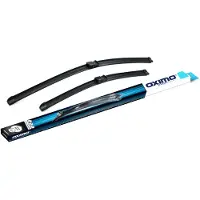 OXIMO Scheibenwischer Set Wischerblätter Vorne für OPEL Astra H Caravan (A04) Rahmenlos