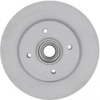 Bosch Bremsscheibe 0986479387 voll 268mm 12mm für PEUGEOT