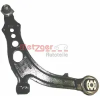 METZGER Lenker Radaufhängung vorne rechts passend für u.a. FIAT IDEA