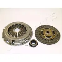 Japanparts Kupplungssatz Kupplung für TOYOTA HILUX III Pick-up (TGN1, GGN2, GGN1, KUN2, KUN1) KF-2102
