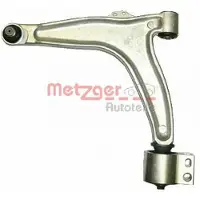 METZGER Lenker Radaufhängung unten IAM-Expertise passend für u.a. OPEL VECTRA