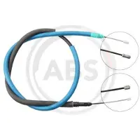 ABS A.B.S. Seilzug, Feststellbremse k13216 für PEUGEOT FIAT
