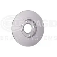 Hella Bremsscheibe 8dd355133691 268mm 12mm für ABARTH DS