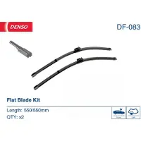 Denso Wischblatt DF-083, 550mm, Vorne, 2 Stück