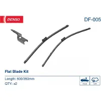Denso Scheibenwischer Vorne für FIAT 500 (312) Rahmenlos