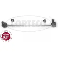 CORTECO Stange/Strebe, Stabilisator 49395112 Vorderachse links für AUDI VW