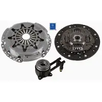 SACHS Kupplungssatz Kupplung für FORD Fiesta Mk6 Schrägheck (JA8, JR8) 3000 990 493