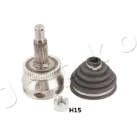 Japko Gelenksatz Antriebswelle Radseitig für HYUNDAI SANTA FÉ II (CM) 62H15