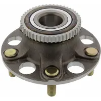 MAPCO Radlagersatz 126518 Hinterachse beidseitig für HONDA