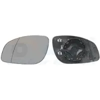 VAN WEZEL Spiegelglas, Außenspiegel 3768837 links für OPEL