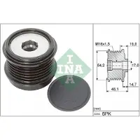 INA Generatorfreilauf 535 0310 10