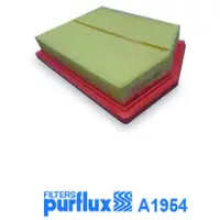 PURFLUX Luftfilter a1954 Filtereinsatz 48mm für JEEP FIAT