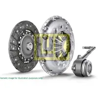 LuK RepSet 624 4101 33 Kupplungssatz passend für MERCEDES-BENZ B-Klasse (W246, W242) A-Klasse (W176) CLA Coupe (C117) GLA (X156) CLA Shooting Brake