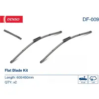 Denso Flat Scheibenwischer Vorne für RENAULT Megane IV Grandtour (K9A/M/N) Rahmenlos