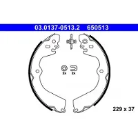 Ate Bremsbackensatz 03013705132 für NISSAN