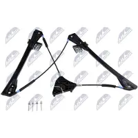 NTY EPS-VW-080 Elektrischer Fensterheber Vorne Links für VW POLO (9N) Polo Limousine (9A4, 9A2, 9N2, 9A6)