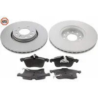 MAPCO Bremsscheiben und -beläge OPEL,SAAB,VAUXHALL 47709HPS 569061,9194477,1688144880 95526651,4567798,5055389,5391560,9184405