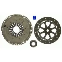 SACHS Kupplung für Porsche 911 997 3,8 Carrera S 4S