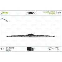 Valeo 628650 Scheibenwischerblätter