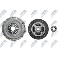 NTY Kupplungssatz Kupplung für VW GOLF VI (5K1) NZS-VW-003U