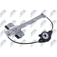 NTY EPS-FR-037 Elektrischer Fensterheber Hinten Rechts für FORD Fiesta Mk6 Schrägheck (JA8, JR8)
