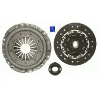 SACHS Kupplungssatz Kupplung passend für MERCEDES-BENZ 190 (W201) 3000 145 001