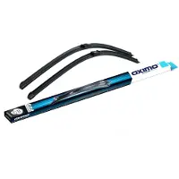 OXIMO Scheibenwischer Set Wischerblätter Vorne passend für PEUGEOT 407 SW (6E) Rahmenlos