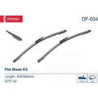 Denso Wischblatt DF DF-034, 500mm, Vorne, 2 Stück