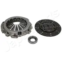 Japanparts Kupplungssatz Kupplung für NISSAN NP300 Navara Pickup (D40) KF-1038