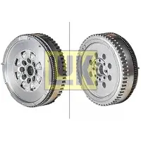 LuK Schwungrad 415036710 für MITSUBISHI SMART