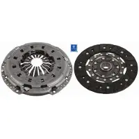 SACHS Kupplungssatz Kupplung passend für MERCEDES-BENZ B-Klasse (W246, W242) 3000 951 696